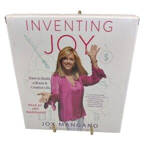 Inventing Joy: Dare to Build a Brave & Creative Life Audiobook NEW SEALED